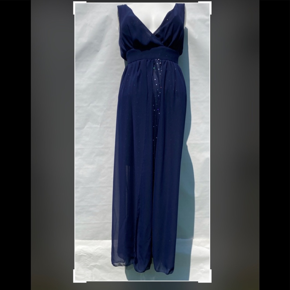 Blue Eve Dress szL